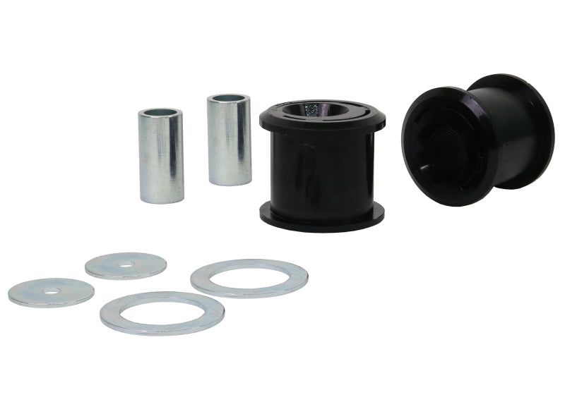 Whiteline Plus 6/09+ Front Control Arm Lwr Inner Rear Bushing Kit Caster Correction Whiteline Bushing Kits  AXOPROS