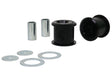 Whiteline Plus 6/09+ Front Control Arm Lwr Inner Rear Bushing Kit Caster Correction Whiteline Bushing Kits  AXOPROS