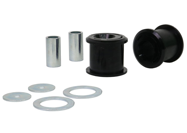 Whiteline Plus 6/09+ Front Control Arm Lwr Inner Rear Bushing Kit Caster Correction Whiteline Bushing Kits  AXOPROS