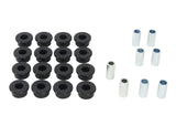 Whiteline Plus 6/94-7/98 Legacy / 4/93-06 Impreza Rear Control Arm Bushing Kit Whiteline Bushing Kits  AXOPROS