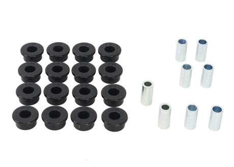 Whiteline Plus 6/94-7/98 Legacy / 4/93-06 Impreza Rear Control Arm Bushing Kit Whiteline Bushing Kits  AXOPROS