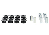 Whiteline Plus 6/94-7/98 Legacy / 4/93-06 Impreza Rear Control Arm Bushing Kit Whiteline Bushing Kits  AXOPROS