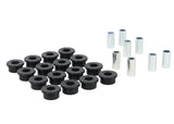 Whiteline Plus 6/94-7/98 Legacy / 4/93-06 Impreza Rear Control Arm Bushing Kit Whiteline Bushing Kits  AXOPROS