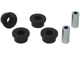 Whiteline Plus 6/94-7/98 Legacy / 4/93-06 Impreza Rear Front Trailing Arm Bushing Kit Whiteline Bushing Kits  AXOPROS