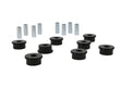 Whiteline Plus 70-85 Toyota Celica Rear Upper/Lower Trailing Arm Bushing Kit Whiteline Bushing Kits  AXOPROS