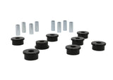 Whiteline Plus 70-85 Toyota Celica Rear Upper/Lower Trailing Arm Bushing Kit Whiteline Bushing Kits  AXOPROS