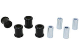 Whiteline Plus 7/03-11 Mazda RX8, 05+ Mazda Miata Rear Trailing Arm - Lower Bushing Kit Whiteline Bushing Kits  AXOPROS