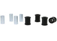 Whiteline Plus 7/03-11 Mazda RX8, 05+ Mazda Miata Rear Trailing Arm - Lower Bushing Kit Whiteline Bushing Kits  AXOPROS