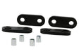Whiteline Plus 7/4/06 Saab 9-2X / 9/02-9/07 Subaru Impreza Front Gearbox - Crossmember Pad Bushing Whiteline Bushing Kits  AXOPROS