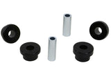 Whiteline Plus 7/88-5/00 Suzuki Swift Rear Inner/Outer Rear Control Arm Bushing Kit Whiteline Bushing Kits  AXOPROS