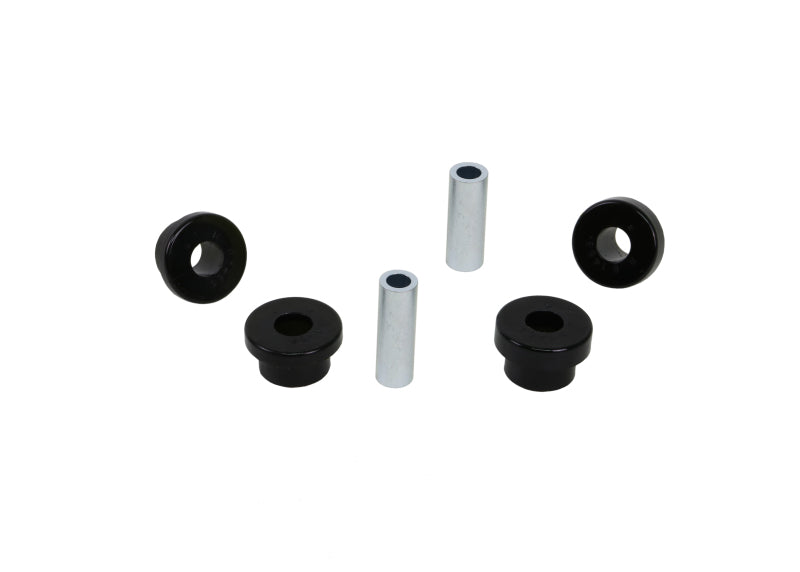 Whiteline Plus 7/88-5/00 Suzuki Swift Rear Inner/Outer Rear Control Arm Bushing Kit Whiteline Bushing Kits  AXOPROS