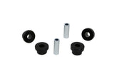 Whiteline Plus 7/88-5/00 Suzuki Swift Rear Inner/Outer Rear Control Arm Bushing Kit Whiteline Bushing Kits  AXOPROS
