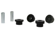 Whiteline Plus 7/88-5/00 Suzuki Swift Rear Inner/Outer Rear Control Arm Bushing Kit Whiteline Bushing Kits  AXOPROS