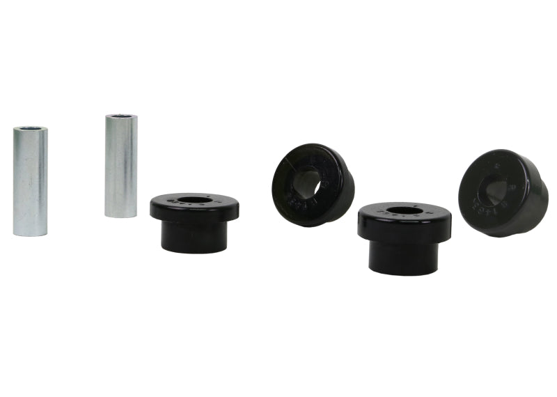 Whiteline Plus 7/88-5/00 Suzuki Swift Rear Inner/Outer Rear Control Arm Bushing Kit Whiteline Bushing Kits  AXOPROS