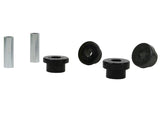 Whiteline Plus 7/88-5/00 Suzuki Swift Rear Inner/Outer Rear Control Arm Bushing Kit Whiteline Bushing Kits  AXOPROS