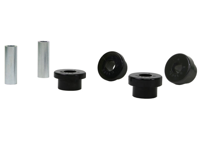 Whiteline Plus 7/88-5/00 Suzuki Swift Rear Inner/Outer Rear Control Arm Bushing Kit Whiteline Bushing Kits  AXOPROS