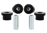 Whiteline Plus 7/88-5/00 Suzuki Swift Rear Outer Front Control Arm Bushing Kit Whiteline Bushing Kits  AXOPROS