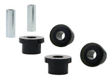 Whiteline Plus 7/88-5/00 Suzuki Swift Rear Outer Front Control Arm Bushing Kit Whiteline Bushing Kits  AXOPROS