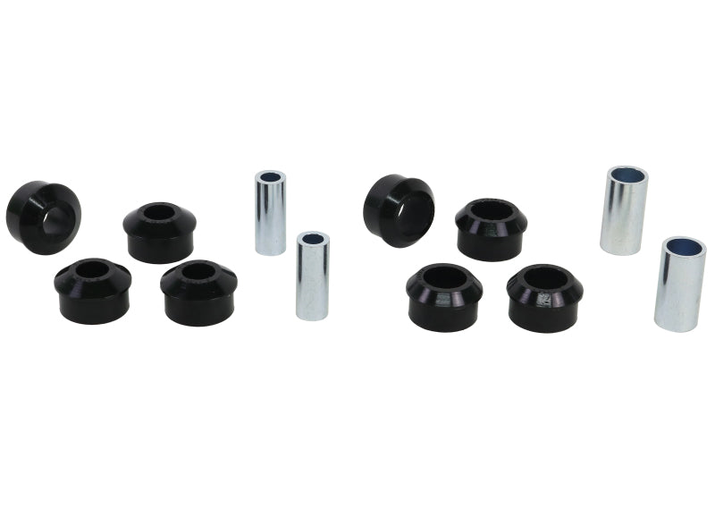 Whiteline Plus 7/94-9/89 Mazda 323 BA Rear Trailing Arm - Front & Rear Bushing Kit Whiteline Bushing Kits  AXOPROS