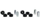 Whiteline Plus 7/94-9/89 Mazda 323 BA Rear Trailing Arm - Front & Rear Bushing Kit Whiteline Bushing Kits  AXOPROS