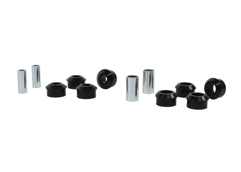 Whiteline Plus 7/94-9/89 Mazda 323 BA Rear Trailing Arm - Front & Rear Bushing Kit Whiteline Bushing Kits  AXOPROS