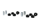 Whiteline Plus 7/94-9/89 Mazda 323 BA Rear Trailing Arm - Front & Rear Bushing Kit Whiteline Bushing Kits  AXOPROS