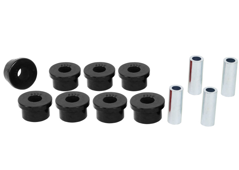 Whiteline Plus 7/96-2/03 Toyota Landcruiser Rear Trailing Arm Lower Bushing Kit Whiteline Bushing Kits  AXOPROS