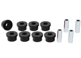 Whiteline Plus 7/96-2/03 Toyota Landcruiser Rear Trailing Arm Lower Bushing Kit Whiteline Bushing Kits  AXOPROS