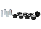 Whiteline Plus 7/96-2/03 Toyota Landcruiser Rear Trailing Arm Lower Bushing Kit Whiteline Bushing Kits  AXOPROS