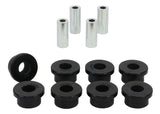 Whiteline Plus 7/96-2/03 Toyota Landcruiser Rear Trailing Arm Upper Bushing Kit Whiteline Bushing Kits  AXOPROS
