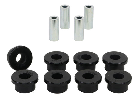 Whiteline Plus 7/96-2/03 Toyota Landcruiser Rear Trailing Arm Upper Bushing Kit Whiteline Bushing Kits  AXOPROS