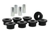 Whiteline Plus 7/96-2/03 Toyota Landcruiser Rear Trailing Arm Upper Bushing Kit Whiteline Bushing Kits  AXOPROS