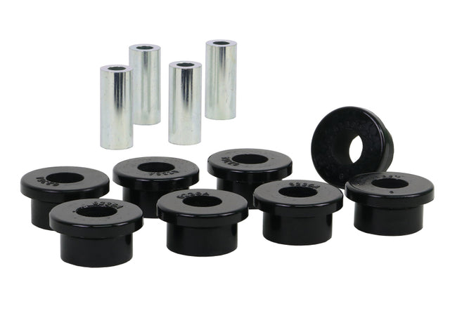Whiteline Plus 7/96-2/03 Toyota Landcruiser Rear Trailing Arm Upper Bushing Kit Whiteline Bushing Kits  AXOPROS