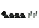 Whiteline Plus 80-92 Volkswagen Vanagon T3 Front Steering-Rack & Pinion Mount Bushing Whiteline Bushing Kits  AXOPROS