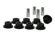 Whiteline Plus 80-92 Volkswagen Vanagon T3 Front Steering-Rack & Pinion Mount Bushing Whiteline Bushing Kits  AXOPROS