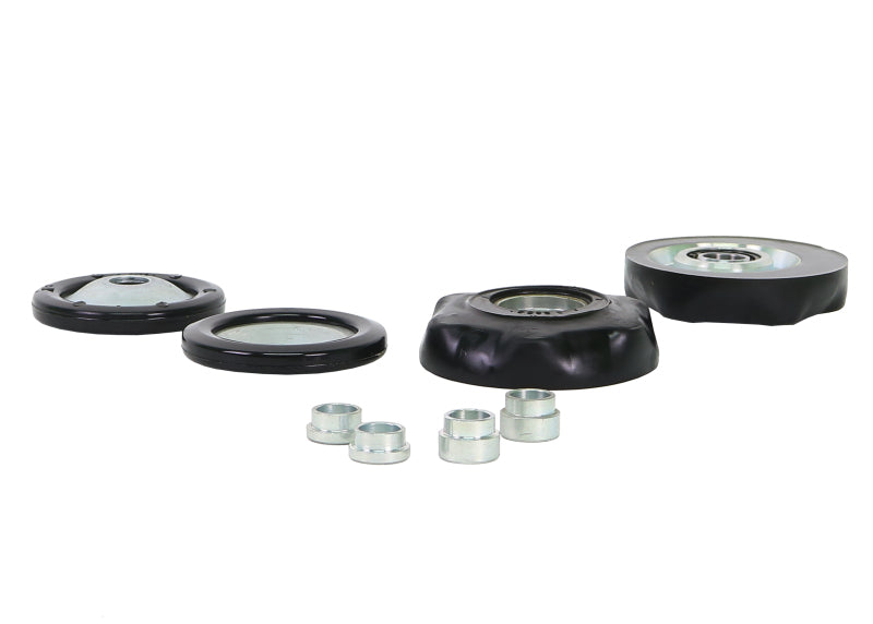 Whiteline Plus 8/06-8/09 Pontiac G8 /04-8/06 GTO Front CoiloverOnly Camber Correction Mount Offset Whiteline Bushing Kits  AXOPROS