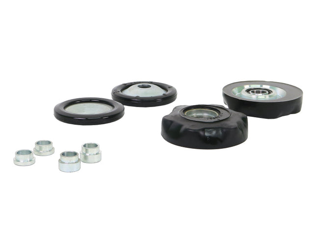 Whiteline Plus 8/06-8/09 Pontiac G8 /04-8/06 GTO Front CoiloverOnly Camber Correction Mount Offset Whiteline Bushing Kits  AXOPROS