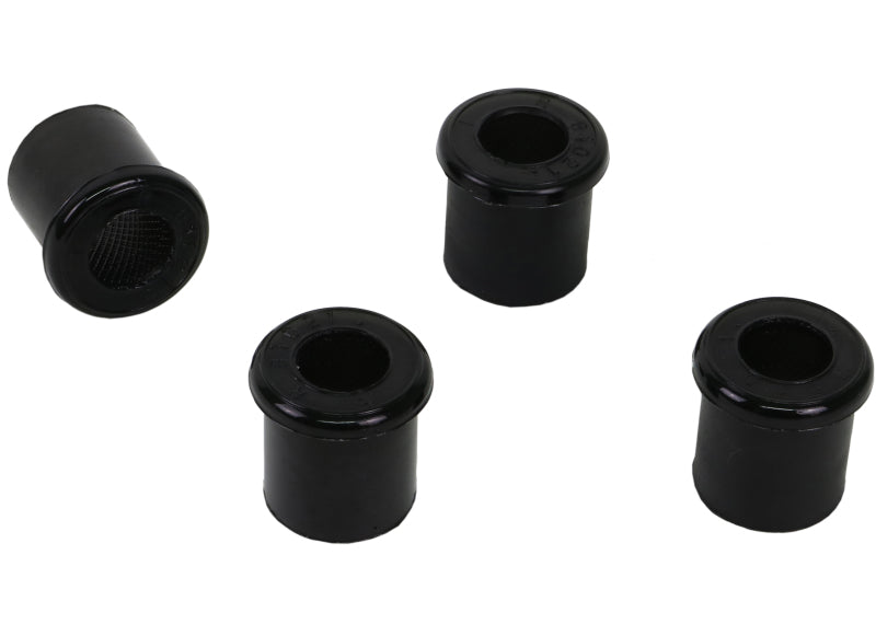 Whiteline Plus 84-3/92 Isuzu Trooper Rear Spring - Eye Rear & Shackle Bushing Whiteline Spring Insulators  AXOPROS