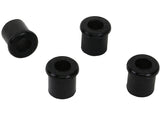 Whiteline Plus 84-3/92 Isuzu Trooper Rear Spring - Eye Rear & Shackle Bushing Whiteline Spring Insulators  AXOPROS