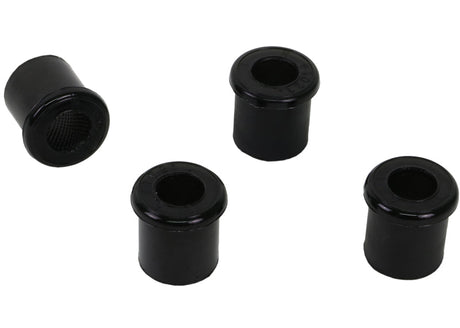 Whiteline Plus 84-3/92 Isuzu Trooper Rear Spring - Eye Rear & Shackle Bushing Whiteline Spring Insulators  AXOPROS