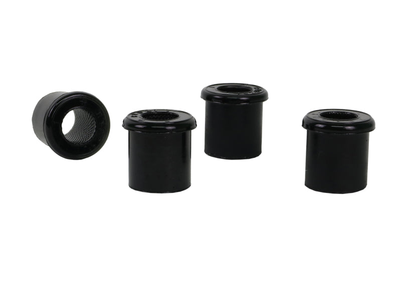 Whiteline Plus 84-3/92 Isuzu Trooper Rear Spring - Eye Rear & Shackle Bushing Whiteline Spring Insulators  AXOPROS