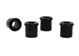 Whiteline Plus 84-3/92 Isuzu Trooper Rear Spring - Eye Rear & Shackle Bushing Whiteline Spring Insulators  AXOPROS