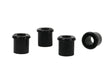 Whiteline Plus 84-3/92 Isuzu Trooper Rear Spring - Eye Rear & Shackle Bushing Whiteline Spring Insulators  AXOPROS
