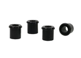 Whiteline Plus 84-3/92 Isuzu Trooper Rear Spring - Eye Rear & Shackle Bushing Whiteline Spring Insulators  AXOPROS