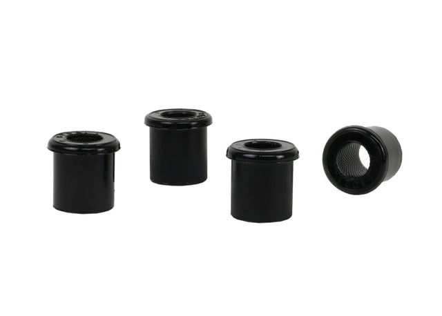 Whiteline Plus 84-3/92 Isuzu Trooper Rear Spring - Eye Rear & Shackle Bushing Whiteline Spring Insulators  AXOPROS