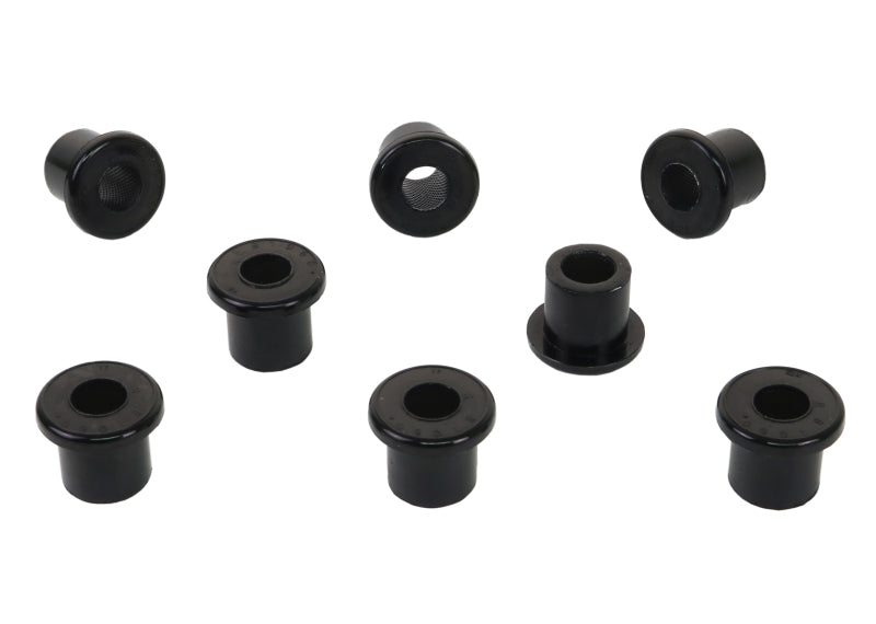 Whiteline Plus 86-11/05 Toyota Frontier / 2/97-11/05 XTerra Rear Spring - Eye Rear & Shackle Bushing Whiteline Spring Insulators  AXOPROS