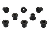 Whiteline Plus 86-11/05 Toyota Frontier / 2/97-11/05 XTerra Rear Spring - Eye Rear & Shackle Bushing Whiteline Spring Insulators  AXOPROS