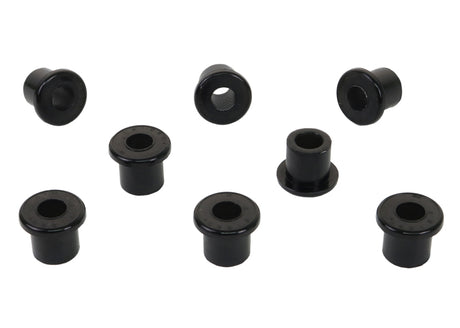 Whiteline Plus 86-11/05 Toyota Frontier / 2/97-11/05 XTerra Rear Spring - Eye Rear & Shackle Bushing Whiteline Spring Insulators  AXOPROS