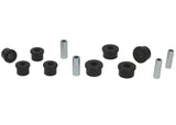 Whiteline Plus 88-91 Honda Civic/CRX Front Control Arm Lower Inner Bushing Whiteline Bushing Kits  AXOPROS