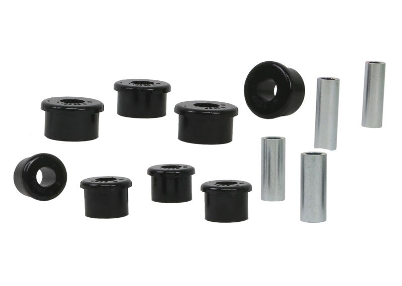 Whiteline Plus 88-91 Honda Civic/CRX Front Control Arm Lower Inner Bushing Whiteline Bushing Kits  AXOPROS